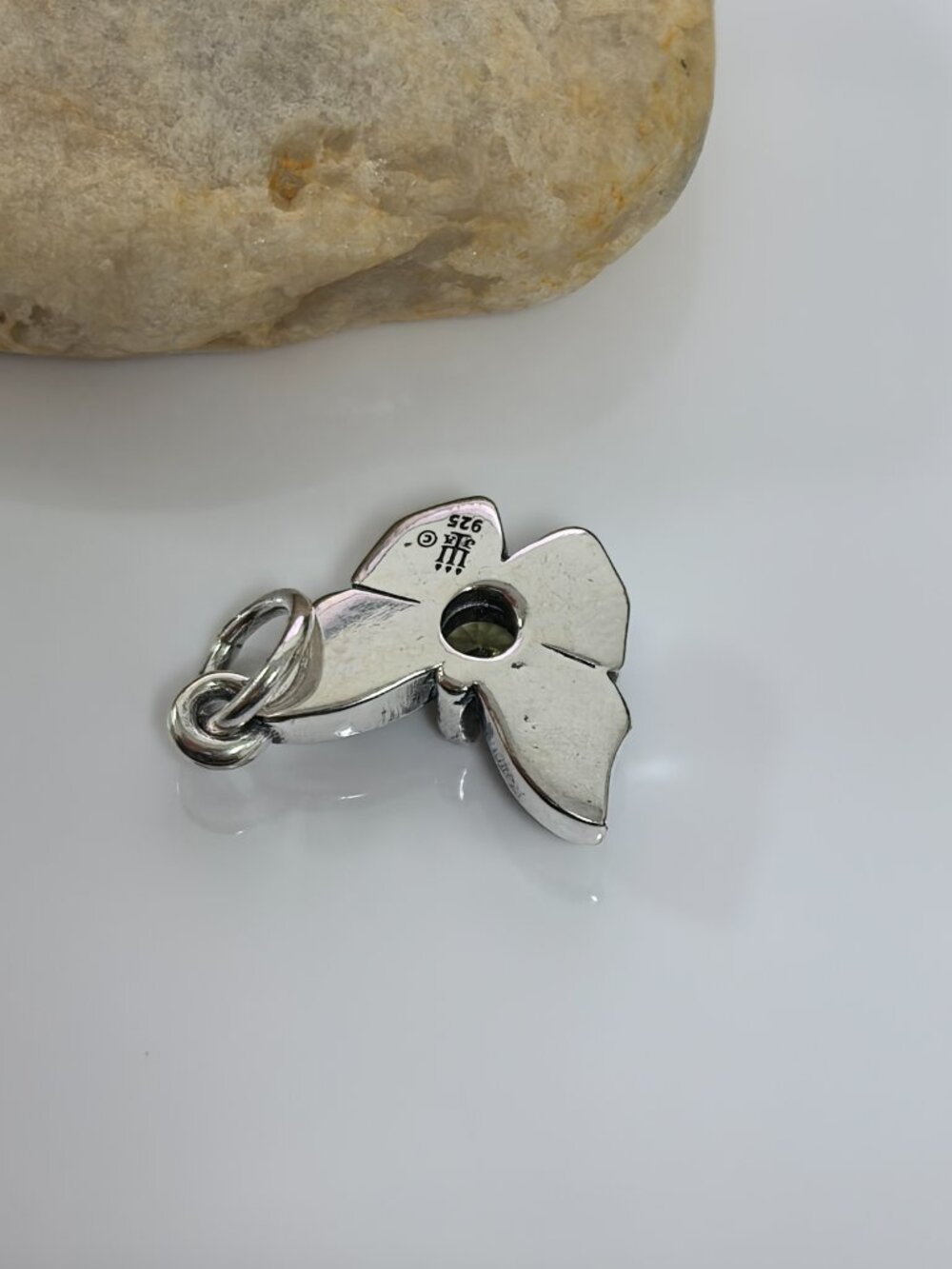 James Avery Butterfly Gemstone Charm, S925 Silver Jewelry (Women's) - Picture 4 of 4